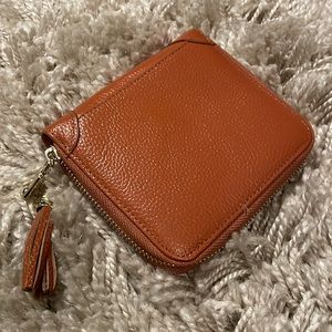 Womens RFID blocking wallet